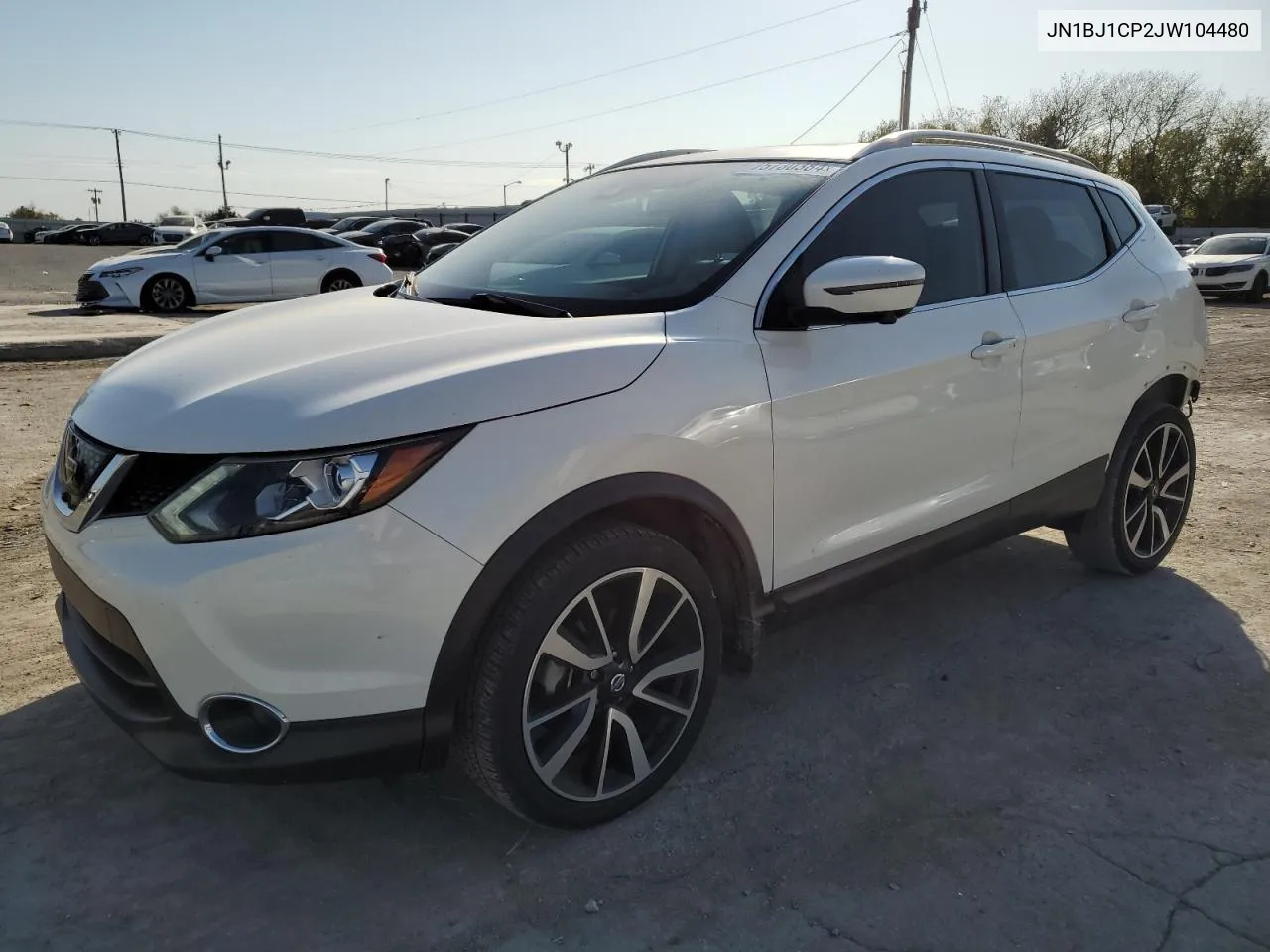 JN1BJ1CP2JW104480 2018 Nissan Rogue Sport S