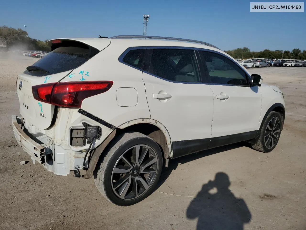 2018 Nissan Rogue Sport S VIN: JN1BJ1CP2JW104480 Lot: 75730384