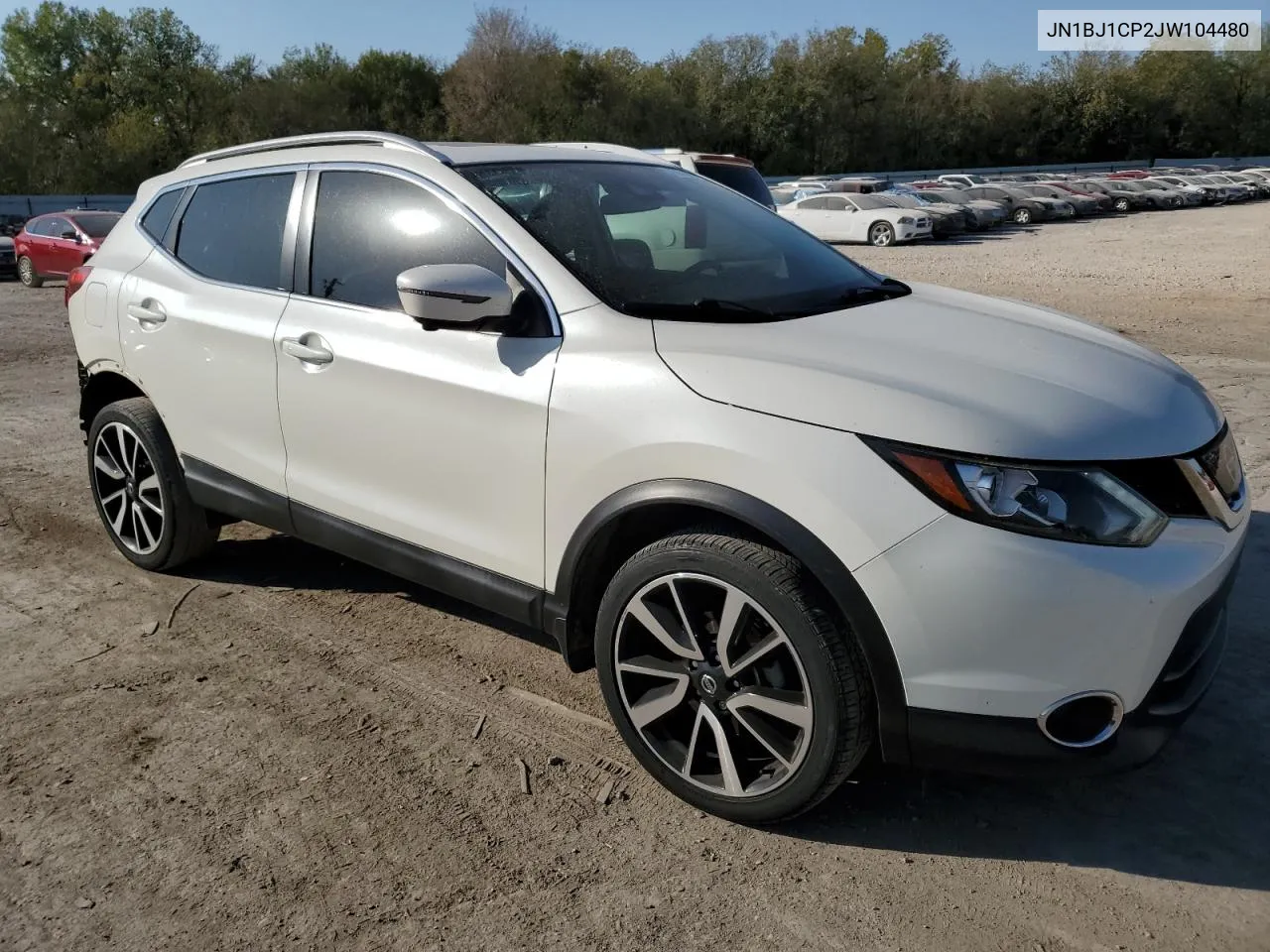 2018 Nissan Rogue Sport S VIN: JN1BJ1CP2JW104480 Lot: 75730384