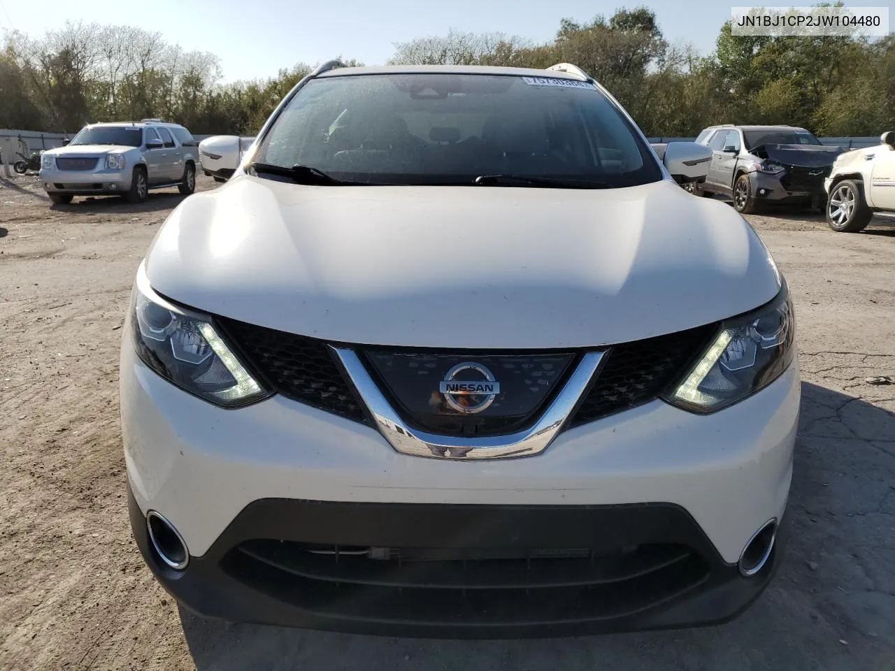 JN1BJ1CP2JW104480 2018 Nissan Rogue Sport S