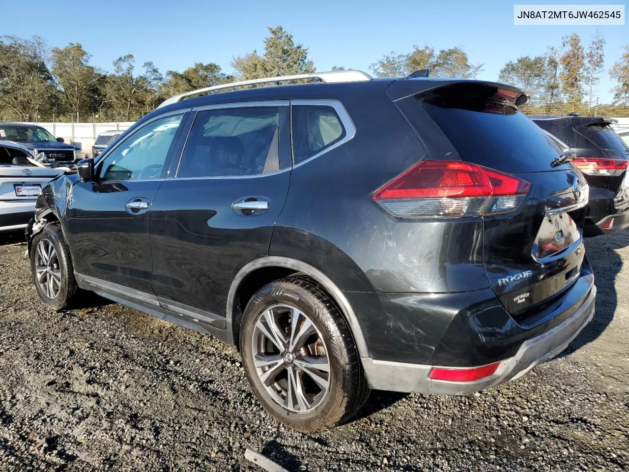 2018 Nissan Rogue S VIN: JN8AT2MT6JW462545 Lot: 75866704