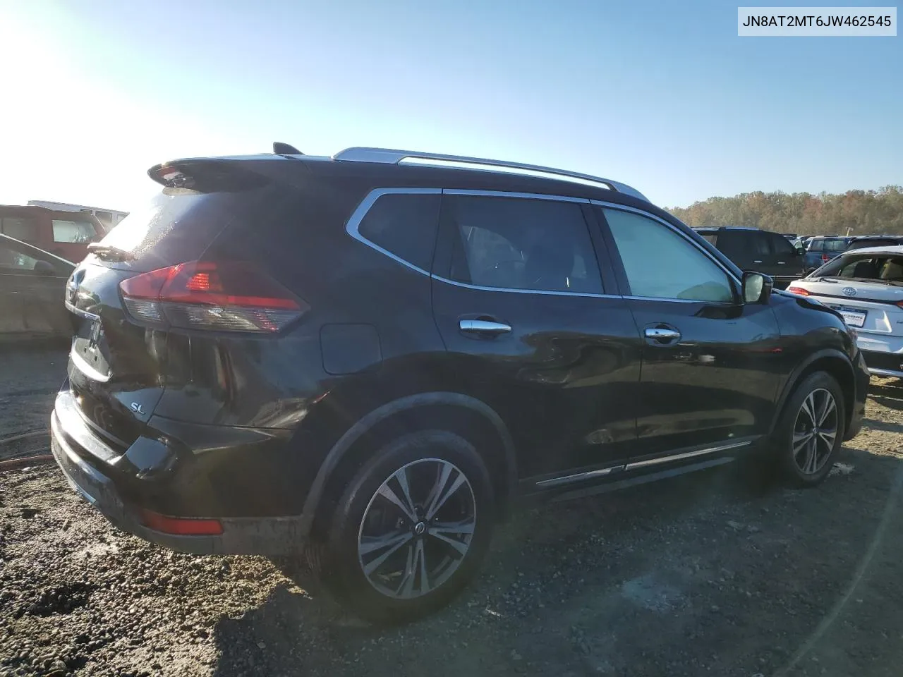 2018 Nissan Rogue S VIN: JN8AT2MT6JW462545 Lot: 75866704