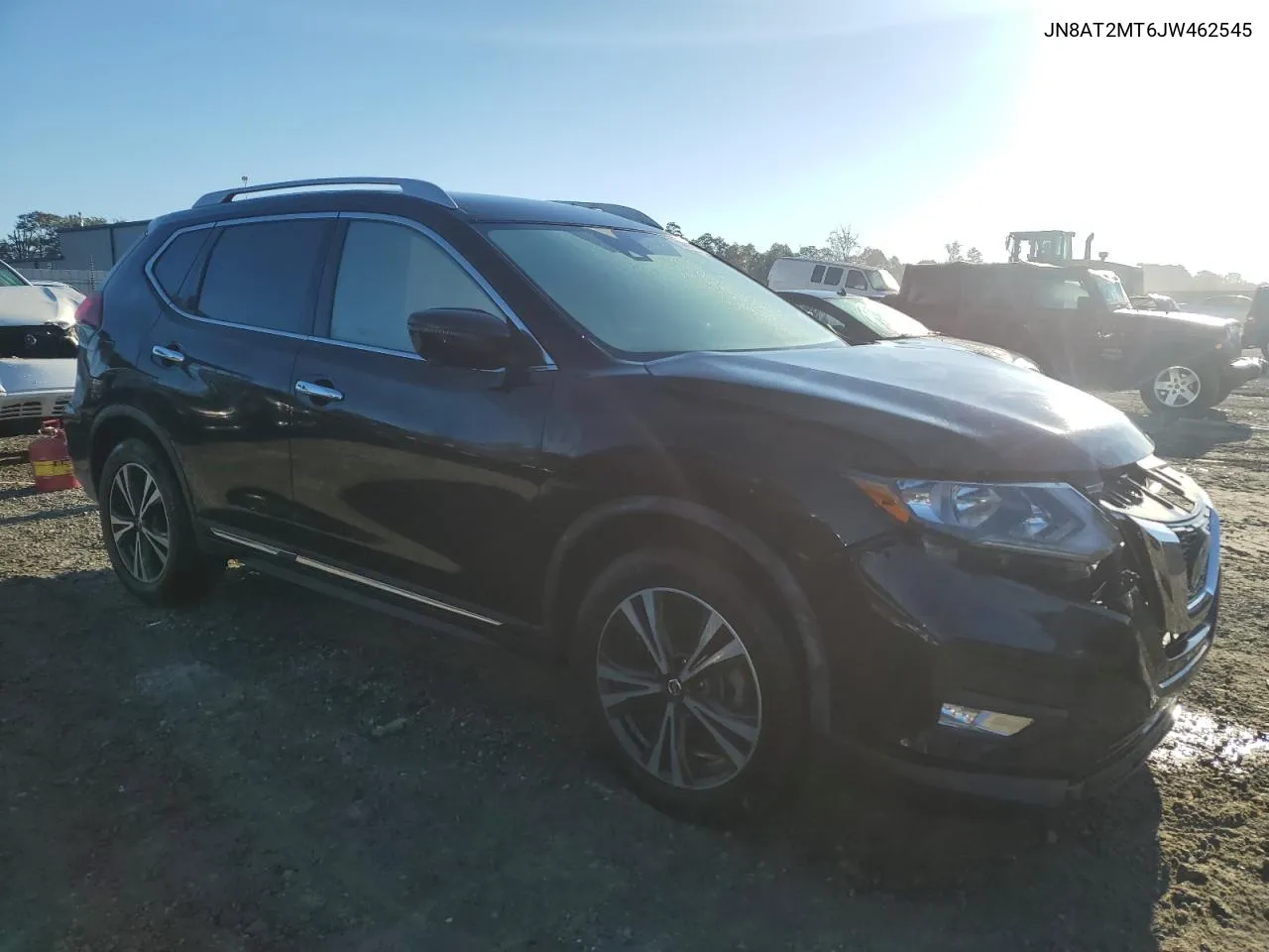 2018 Nissan Rogue S VIN: JN8AT2MT6JW462545 Lot: 75866704