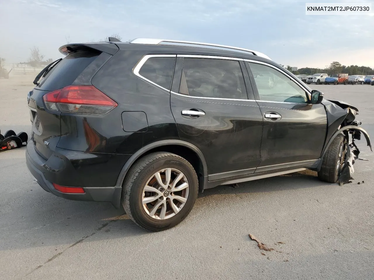 2018 Nissan Rogue S VIN: KNMAT2MT2JP607330 Lot: 76039584