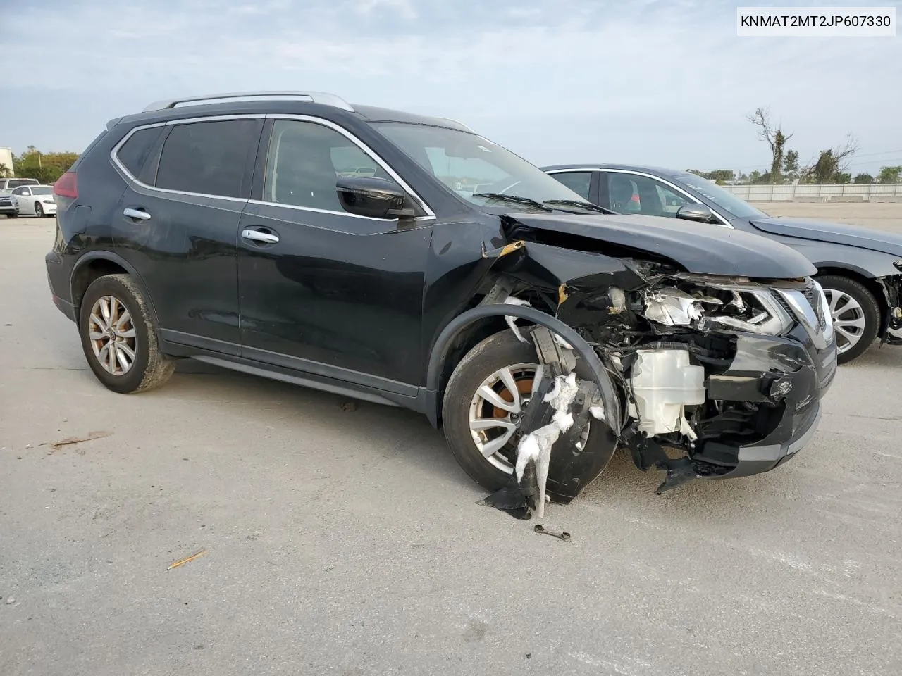 2018 Nissan Rogue S VIN: KNMAT2MT2JP607330 Lot: 76039584