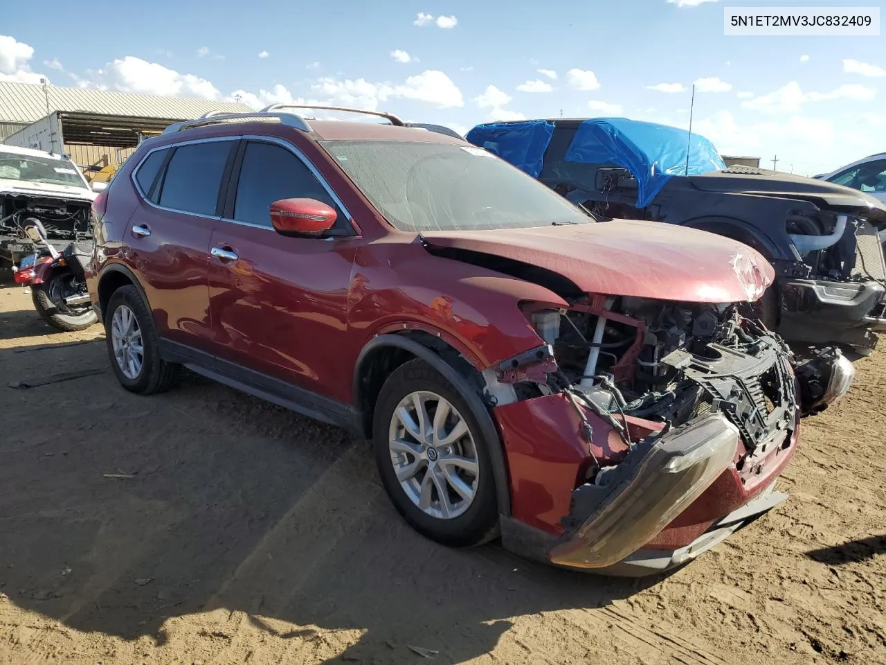 2018 Nissan Rogue Sv Hybrid VIN: 5N1ET2MV3JC832409 Lot: 76126024