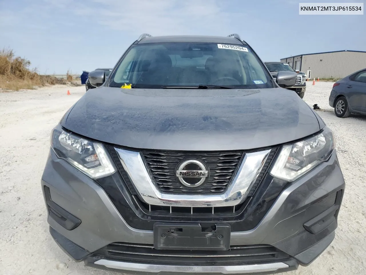 2018 Nissan Rogue S VIN: KNMAT2MT3JP615534 Lot: 76295204