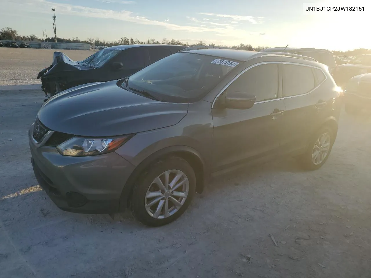 2018 Nissan Rogue Sport S VIN: JN1BJ1CP2JW182161 Lot: 76313794