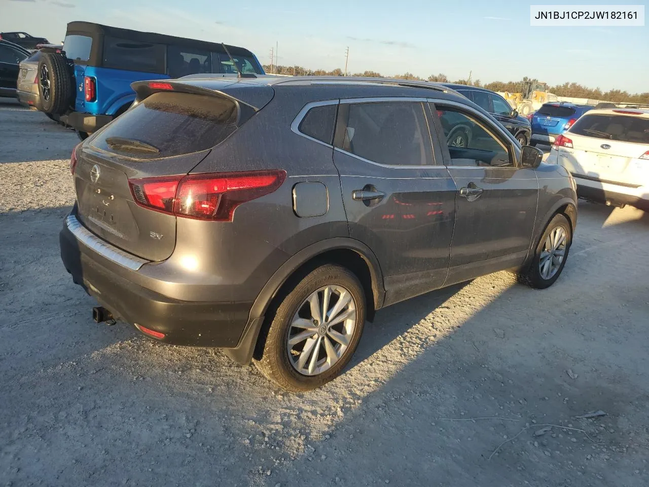 2018 Nissan Rogue Sport S VIN: JN1BJ1CP2JW182161 Lot: 76313794