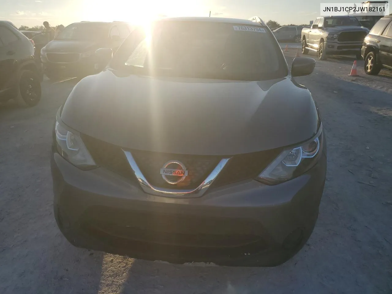 2018 Nissan Rogue Sport S VIN: JN1BJ1CP2JW182161 Lot: 76313794