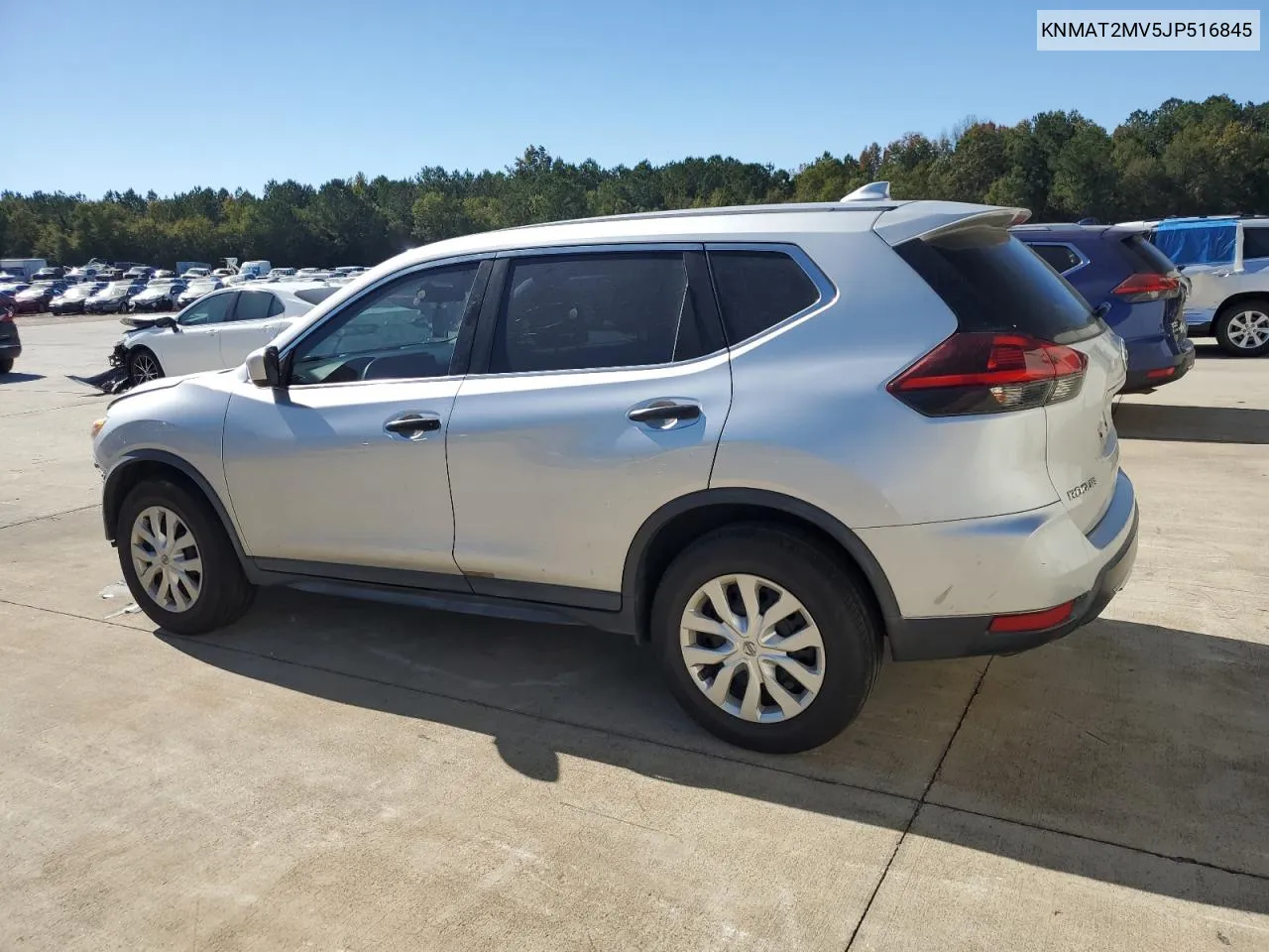 2018 Nissan Rogue S VIN: KNMAT2MV5JP516845 Lot: 76342204