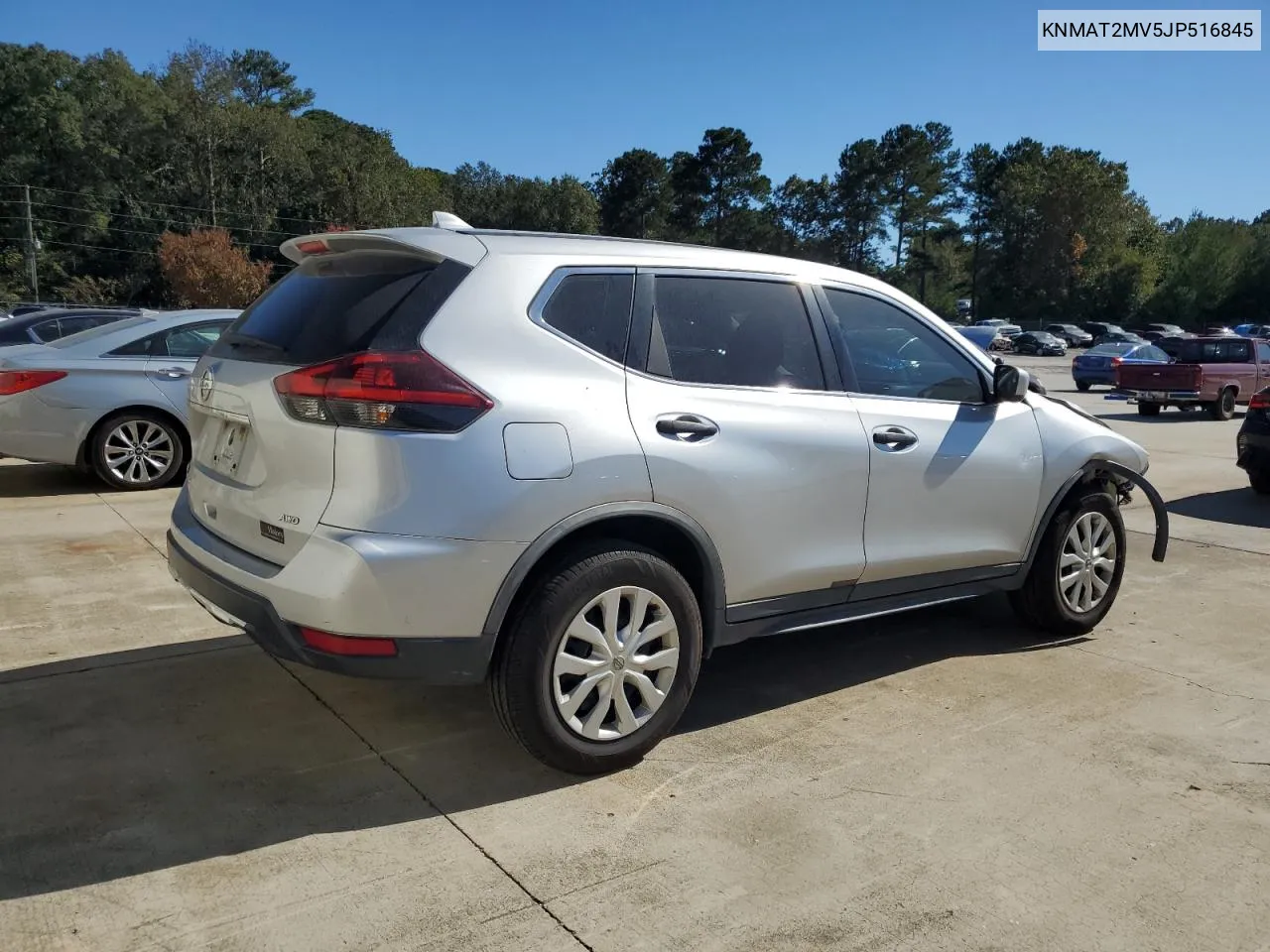 2018 Nissan Rogue S VIN: KNMAT2MV5JP516845 Lot: 76342204