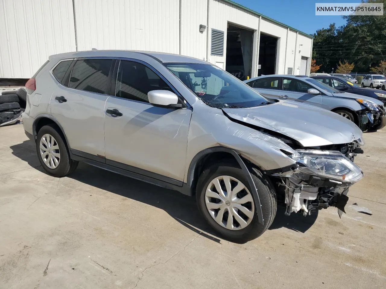 2018 Nissan Rogue S VIN: KNMAT2MV5JP516845 Lot: 76342204