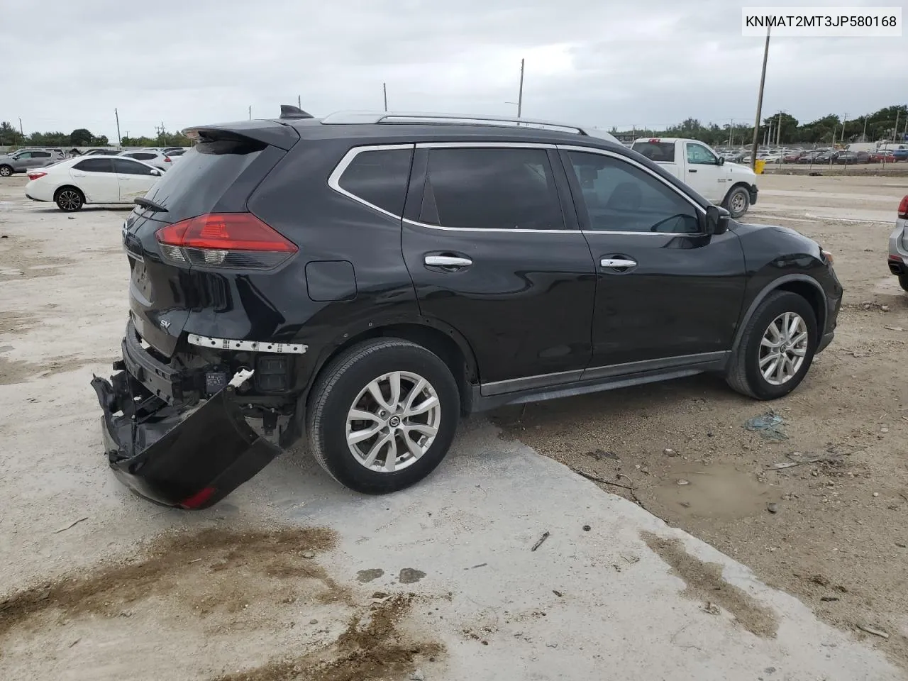 2018 Nissan Rogue S VIN: KNMAT2MT3JP580168 Lot: 76560464