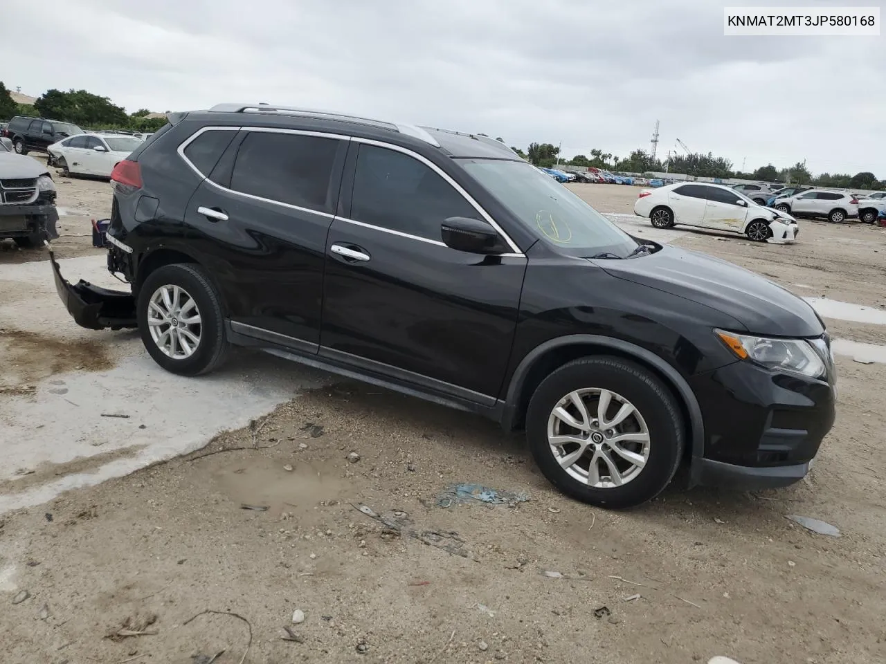 2018 Nissan Rogue S VIN: KNMAT2MT3JP580168 Lot: 76560464