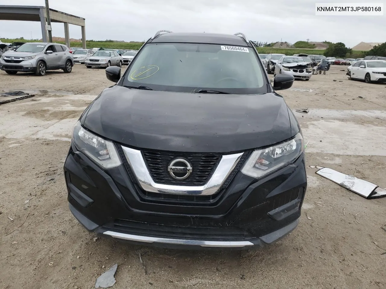 KNMAT2MT3JP580168 2018 Nissan Rogue S