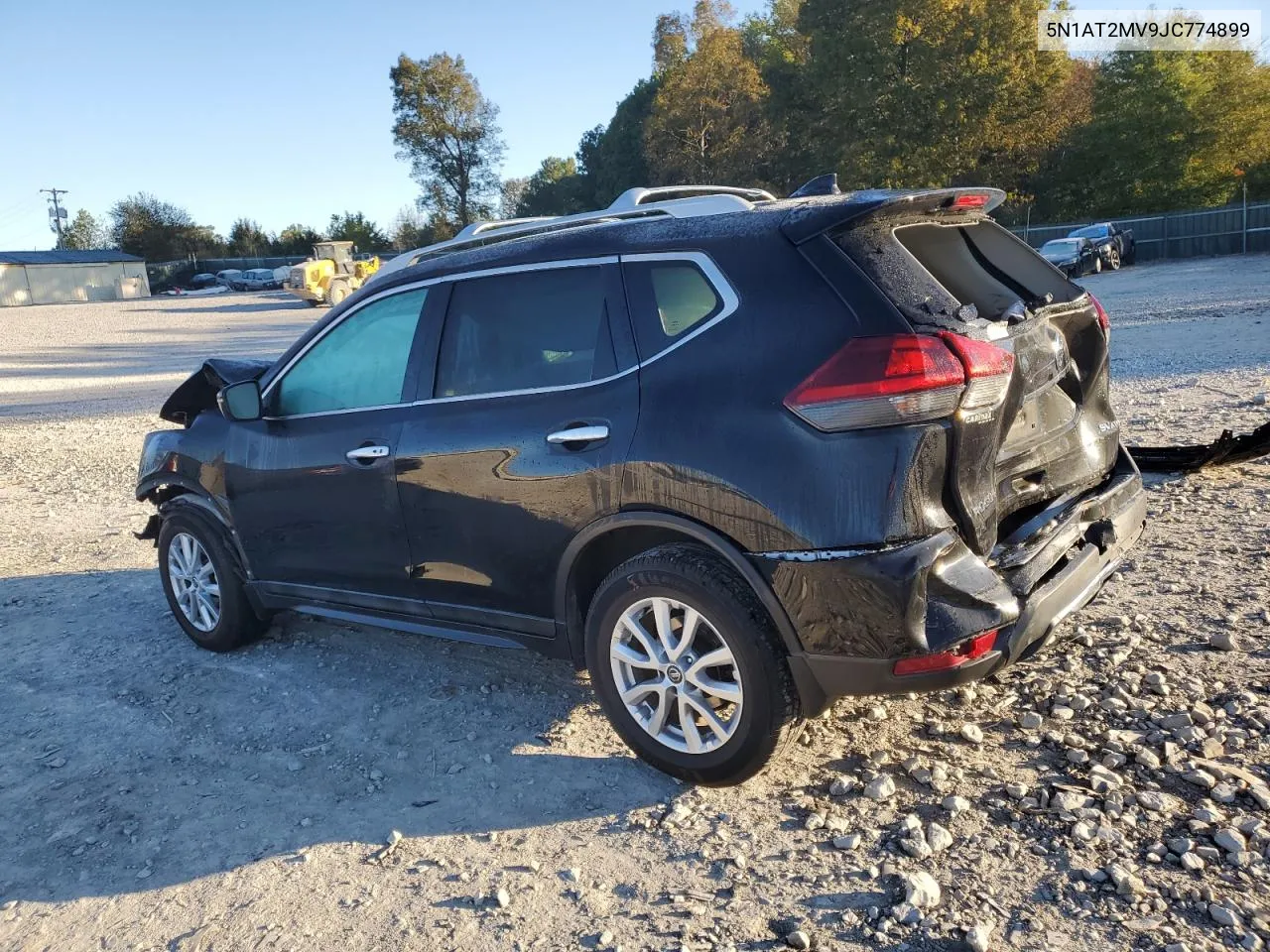 2018 Nissan Rogue S VIN: 5N1AT2MV9JC774899 Lot: 76616534