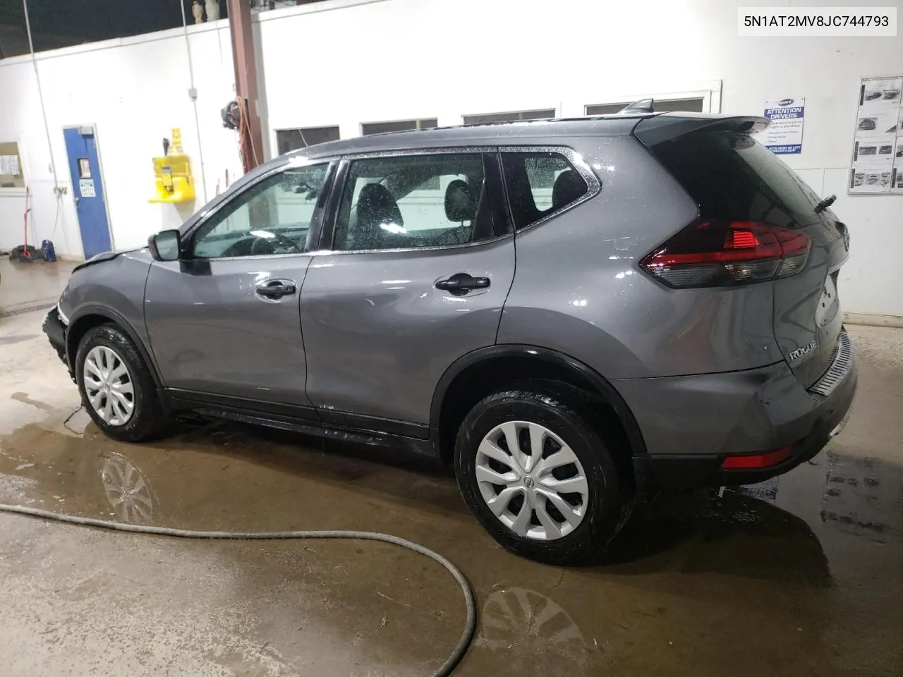 2018 Nissan Rogue S VIN: 5N1AT2MV8JC744793 Lot: 76684934