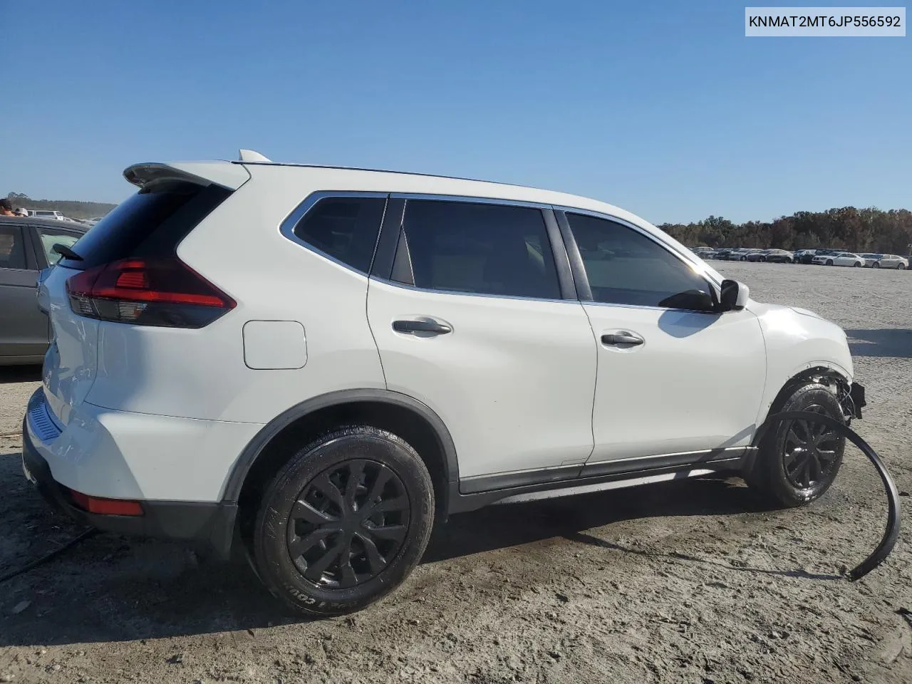 2018 Nissan Rogue S VIN: KNMAT2MT6JP556592 Lot: 76882614