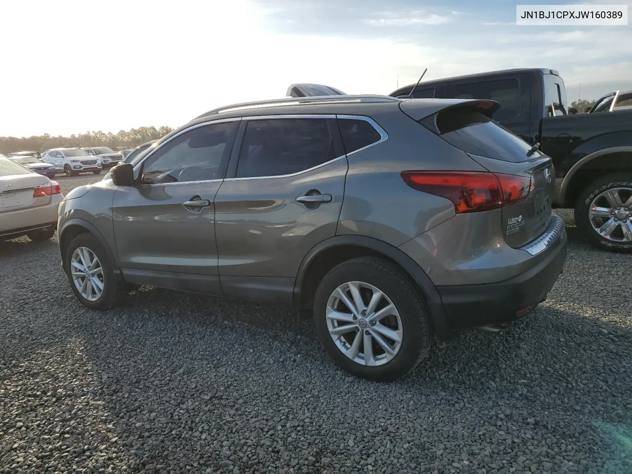 2018 Nissan Rogue Sport S VIN: JN1BJ1CPXJW160389 Lot: 77008934