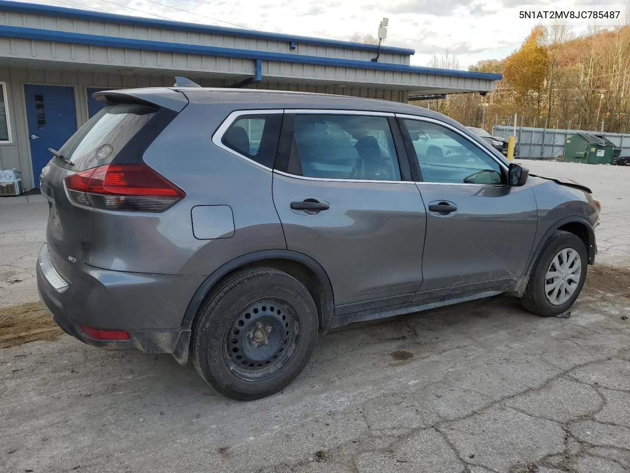 2018 Nissan Rogue S VIN: 5N1AT2MV8JC785487 Lot: 77198804