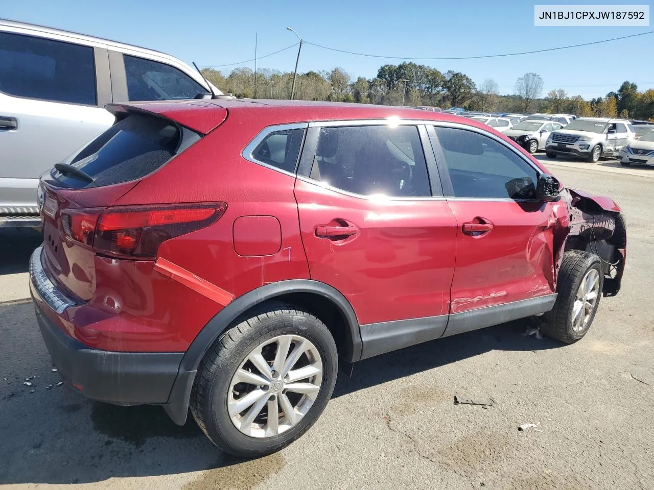 2018 Nissan Rogue Sport S VIN: JN1BJ1CPXJW187592 Lot: 77431564