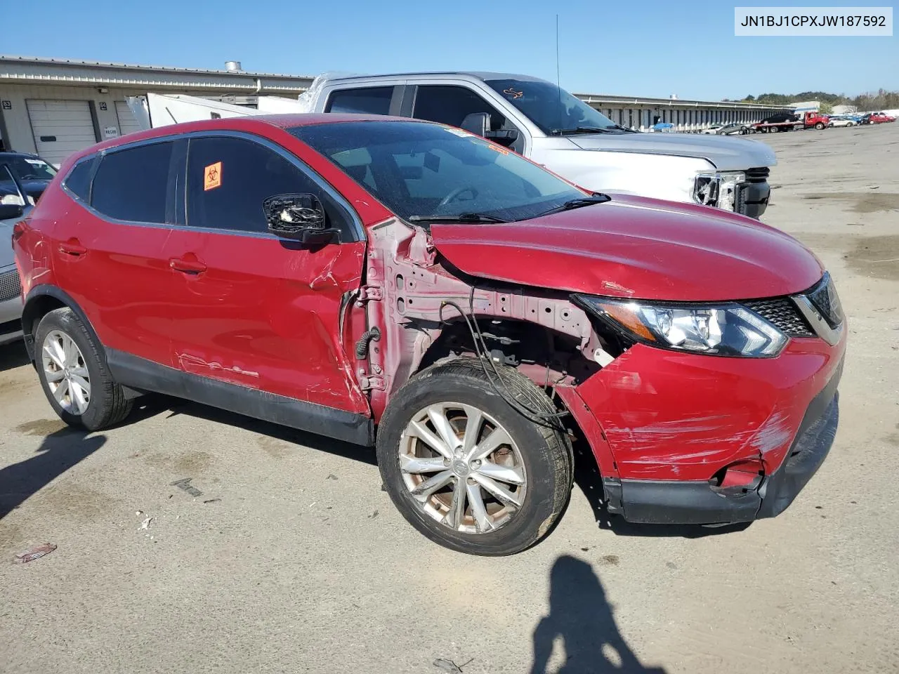 2018 Nissan Rogue Sport S VIN: JN1BJ1CPXJW187592 Lot: 77431564