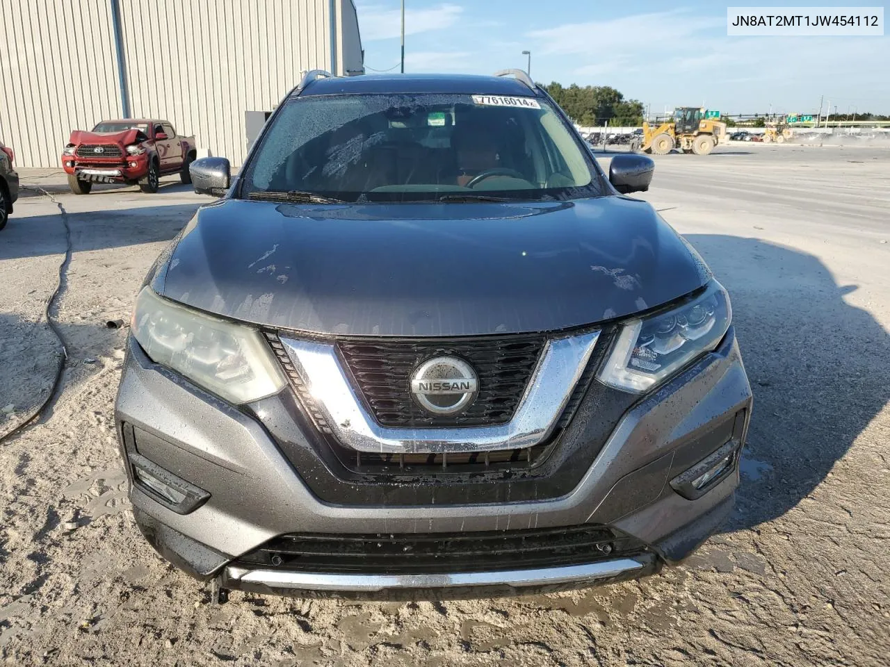 JN8AT2MT1JW454112 2018 Nissan Rogue S