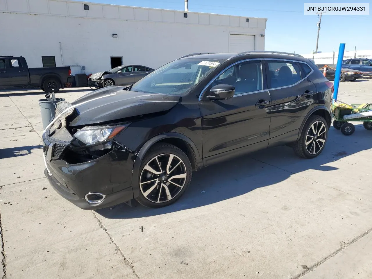 2018 Nissan Rogue Sport S VIN: JN1BJ1CR0JW294331 Lot: 77624594