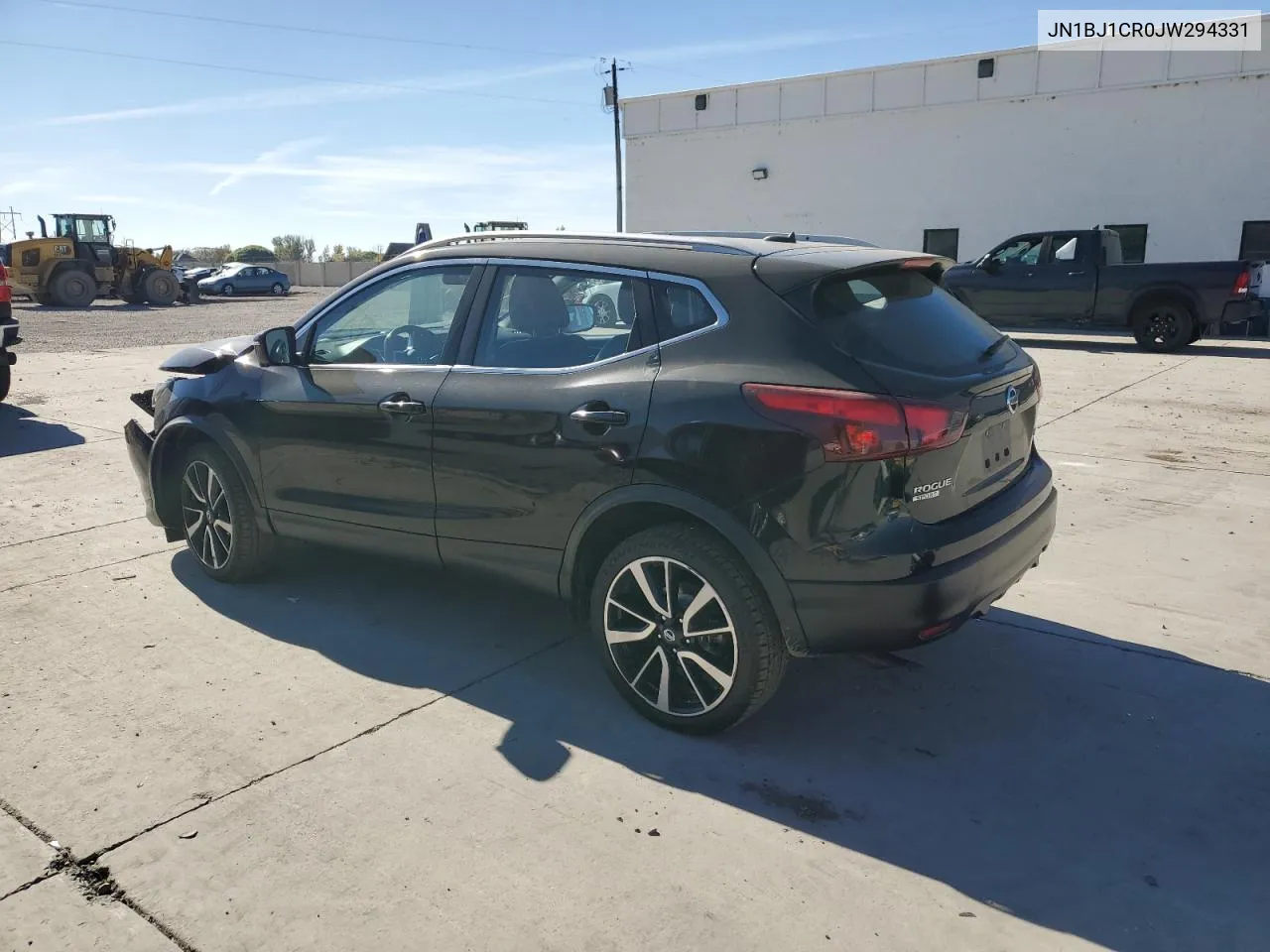 2018 Nissan Rogue Sport S VIN: JN1BJ1CR0JW294331 Lot: 77624594