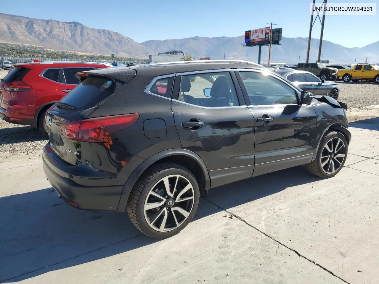 2018 Nissan Rogue Sport S VIN: JN1BJ1CR0JW294331 Lot: 77624594