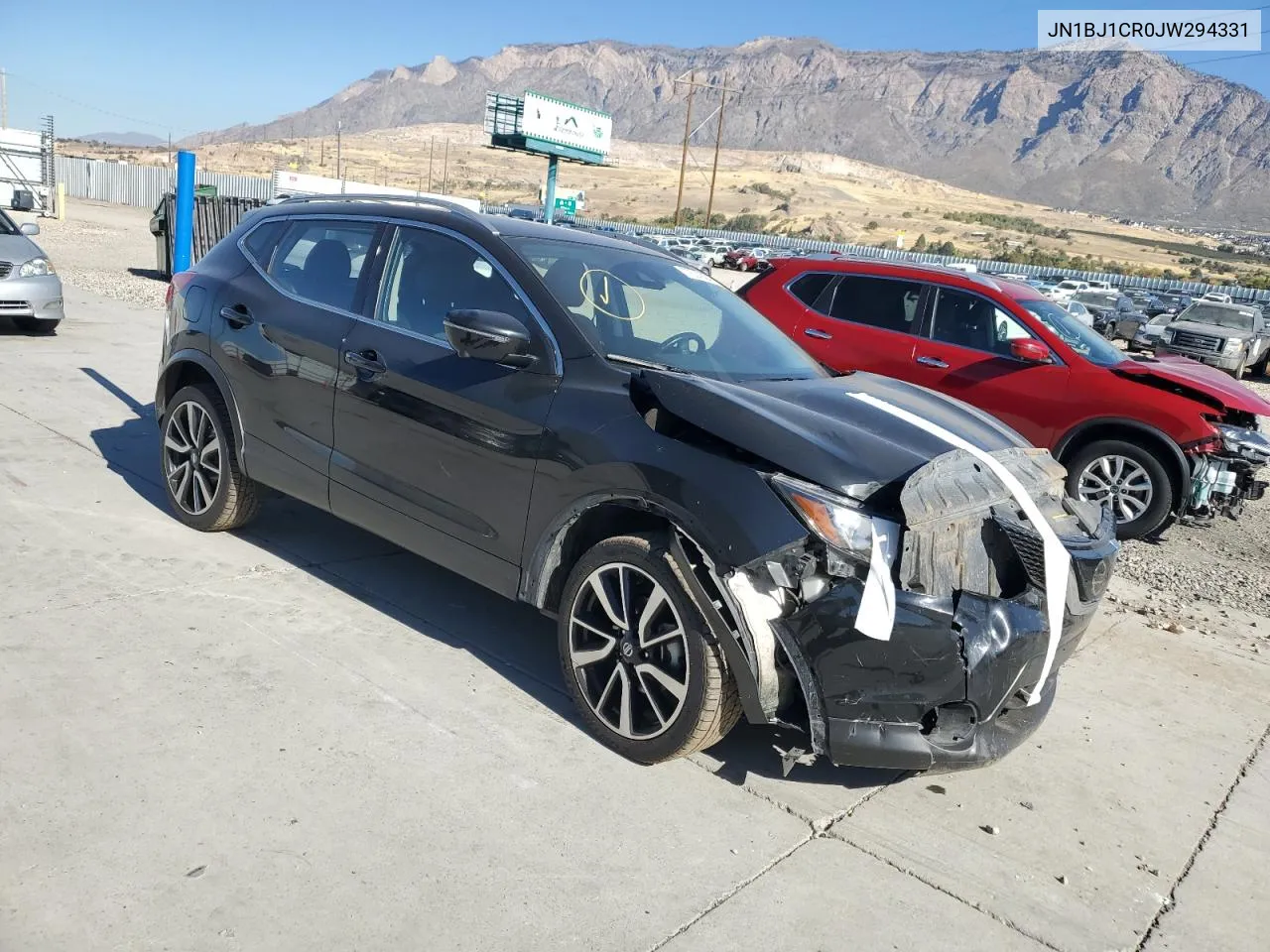 2018 Nissan Rogue Sport S VIN: JN1BJ1CR0JW294331 Lot: 77624594