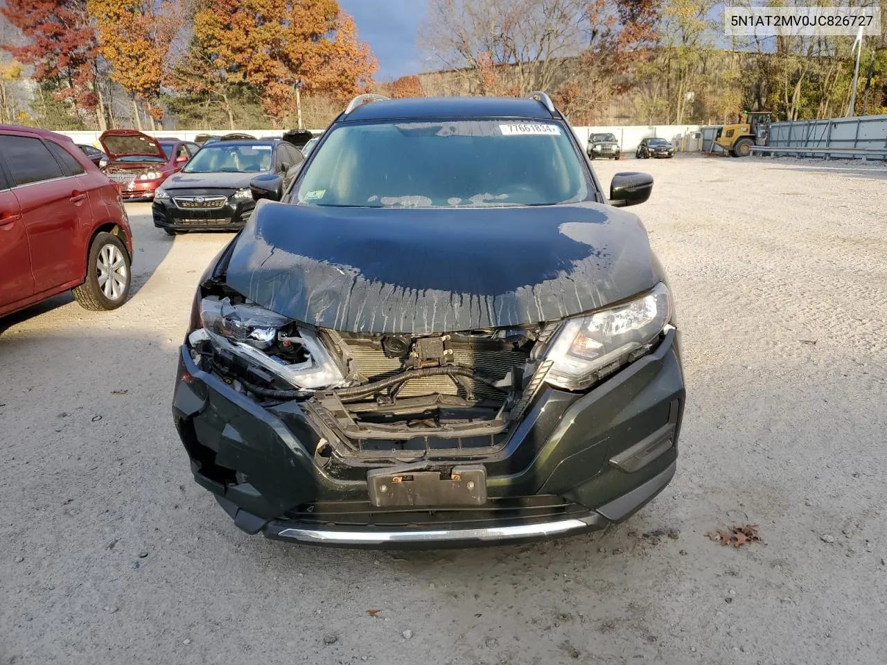 5N1AT2MV0JC826727 2018 Nissan Rogue S