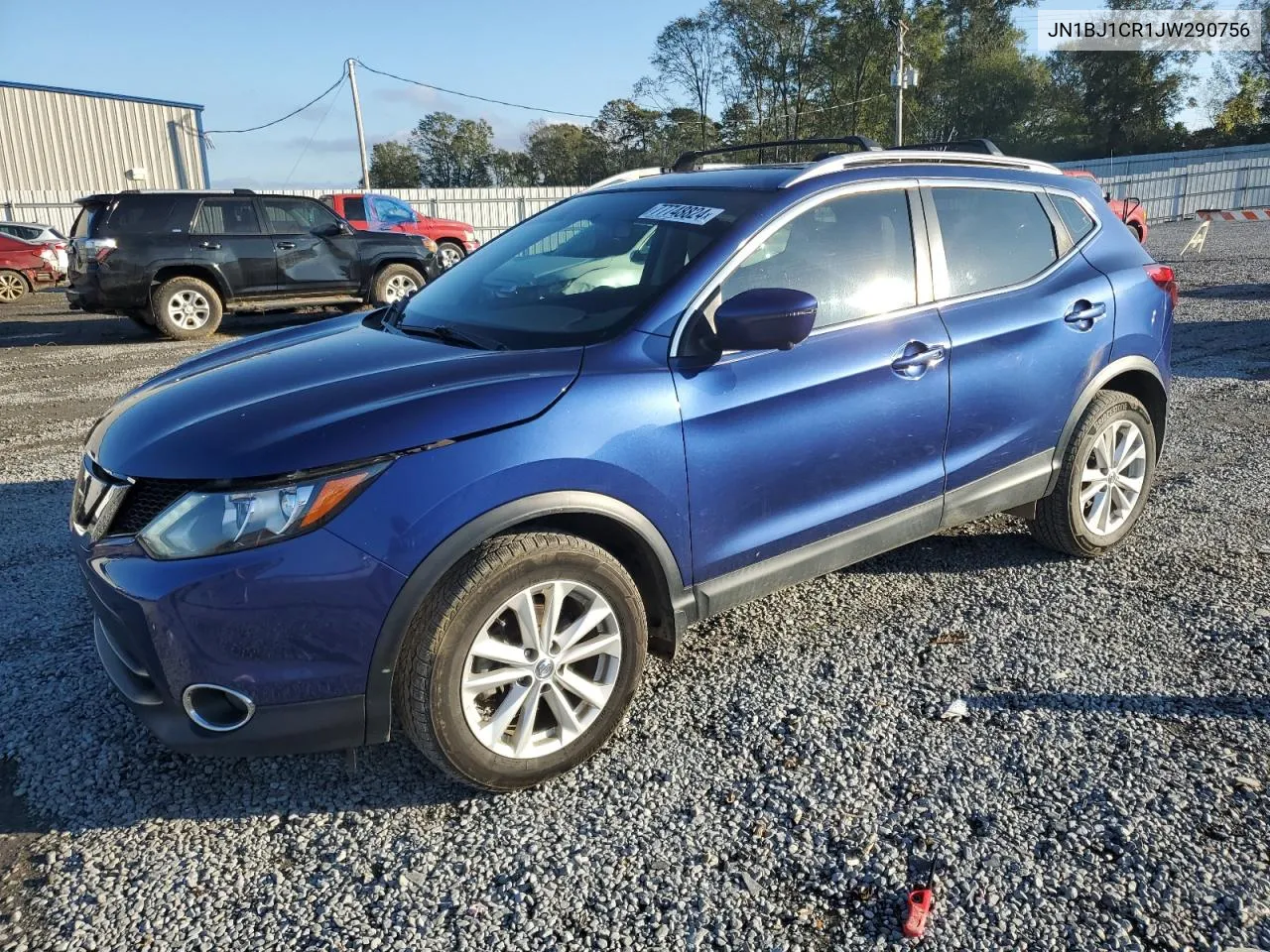 2018 Nissan Rogue Sport S VIN: JN1BJ1CR1JW290756 Lot: 77748824