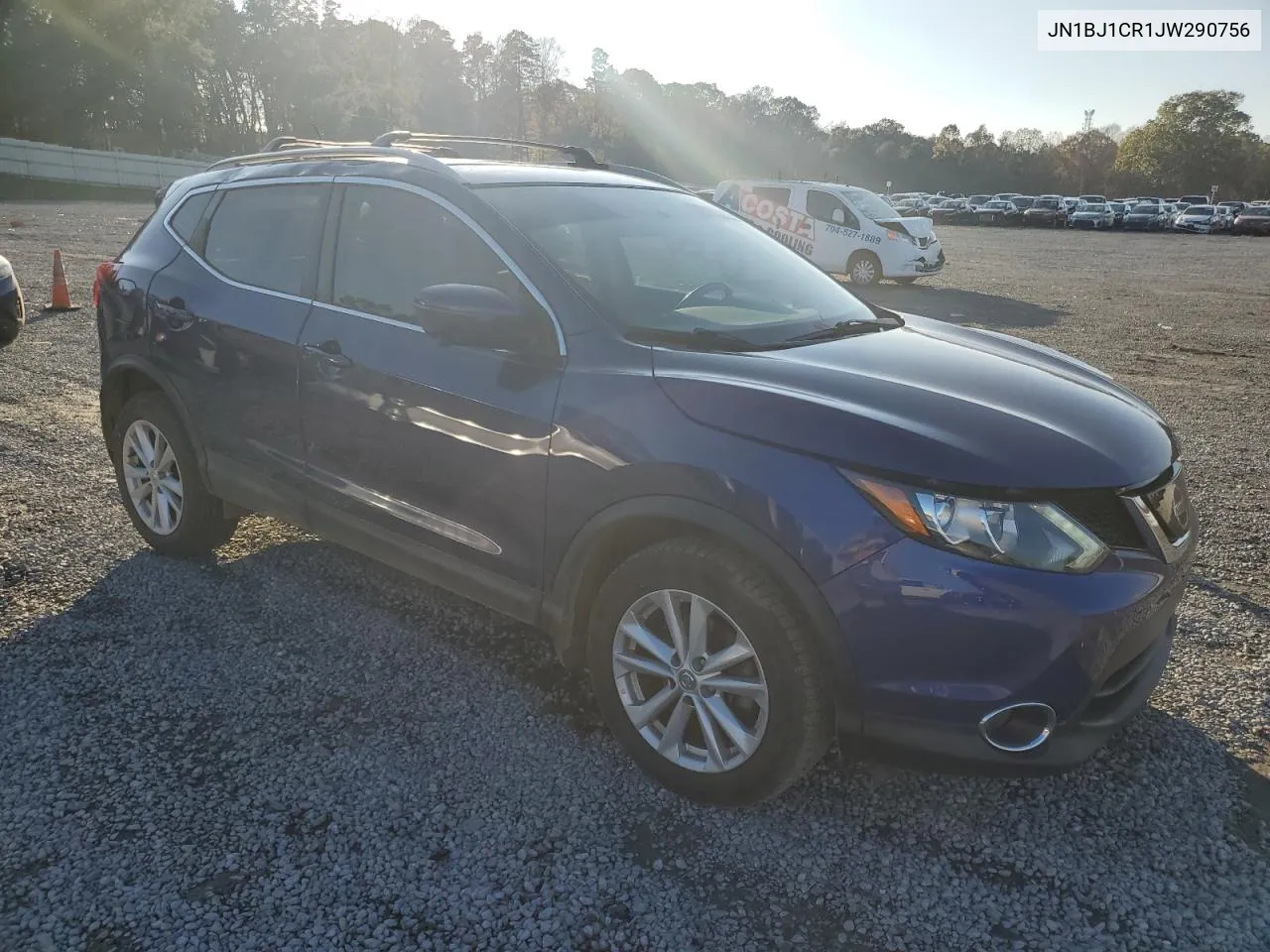 2018 Nissan Rogue Sport S VIN: JN1BJ1CR1JW290756 Lot: 77748824