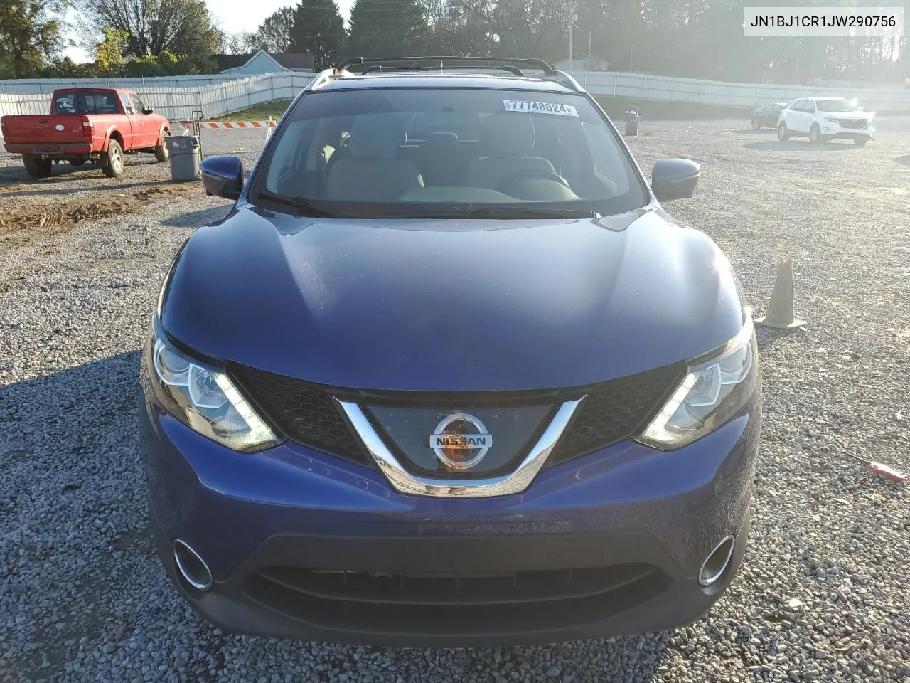 2018 Nissan Rogue Sport S VIN: JN1BJ1CR1JW290756 Lot: 77748824