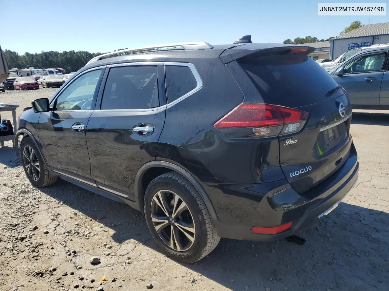 2018 Nissan Rogue S VIN: JN8AT2MT9JW457498 Lot: 77821764