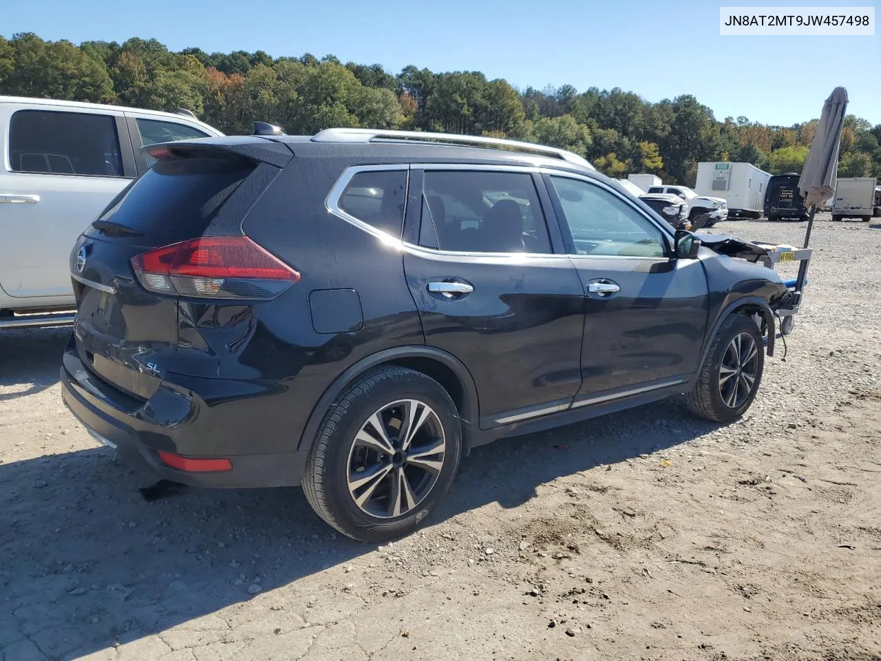 2018 Nissan Rogue S VIN: JN8AT2MT9JW457498 Lot: 77821764