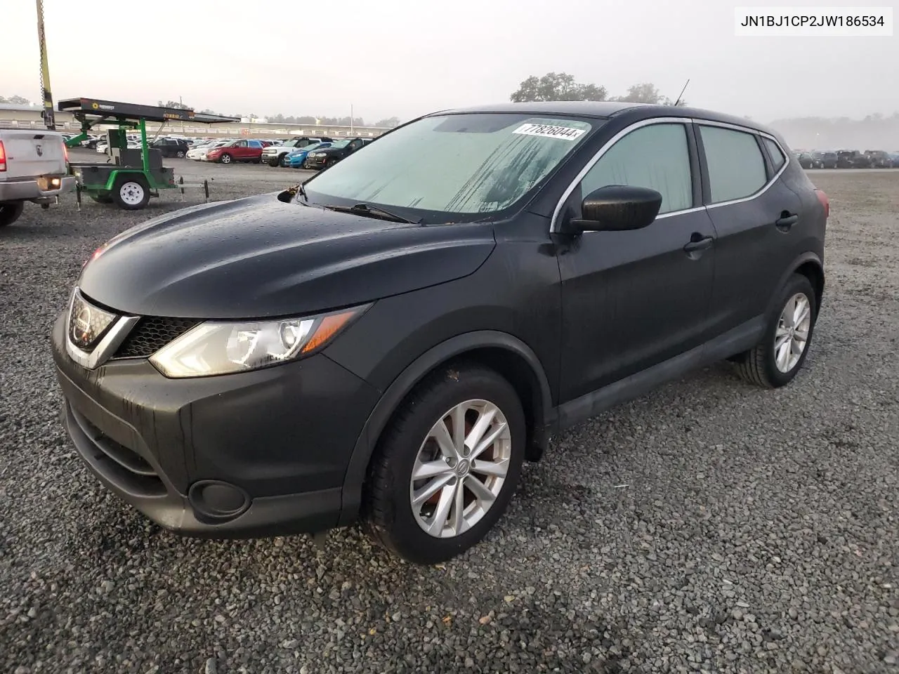 2018 Nissan Rogue Sport S VIN: JN1BJ1CP2JW186534 Lot: 77826044