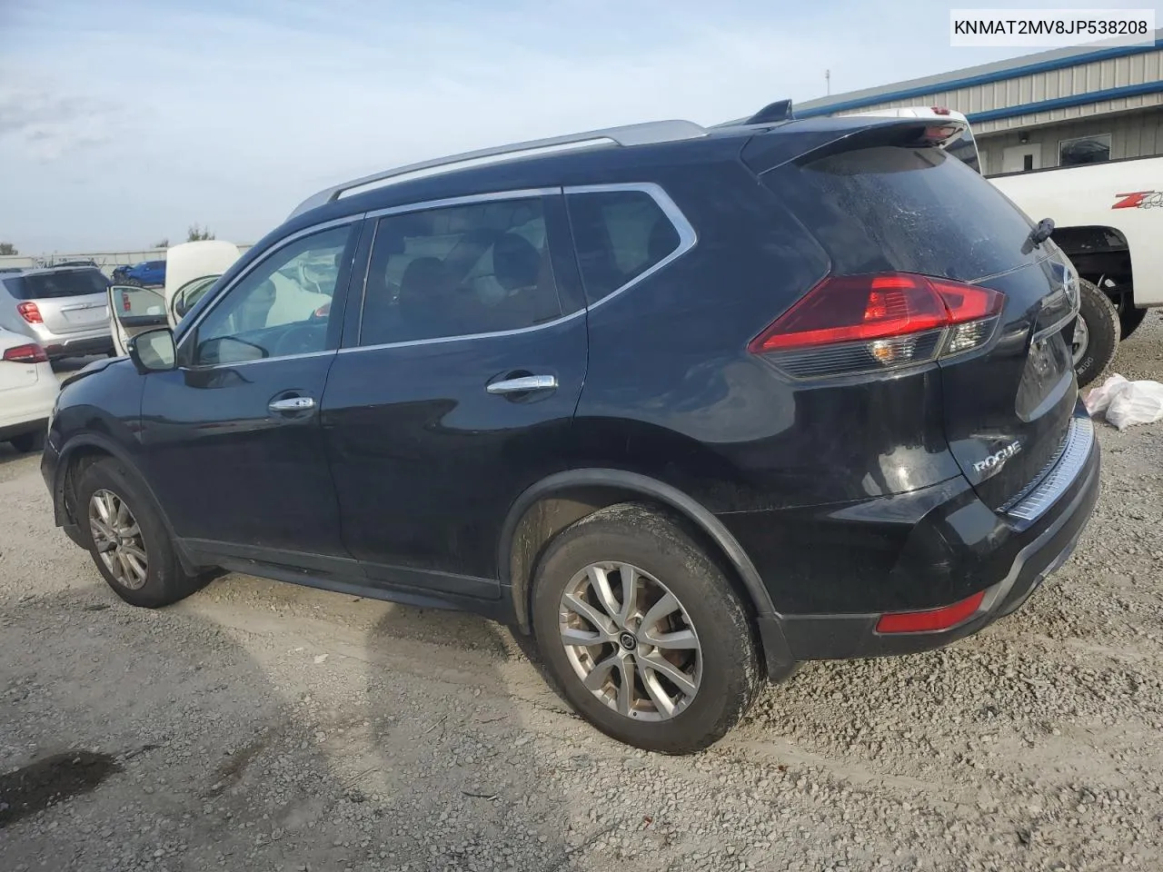 2018 Nissan Rogue S VIN: KNMAT2MV8JP538208 Lot: 77942204