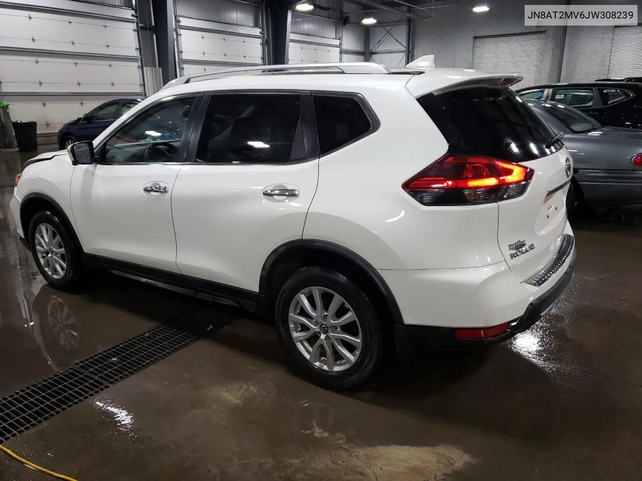 2018 Nissan Rogue S VIN: JN8AT2MV6JW308239 Lot: 78068494