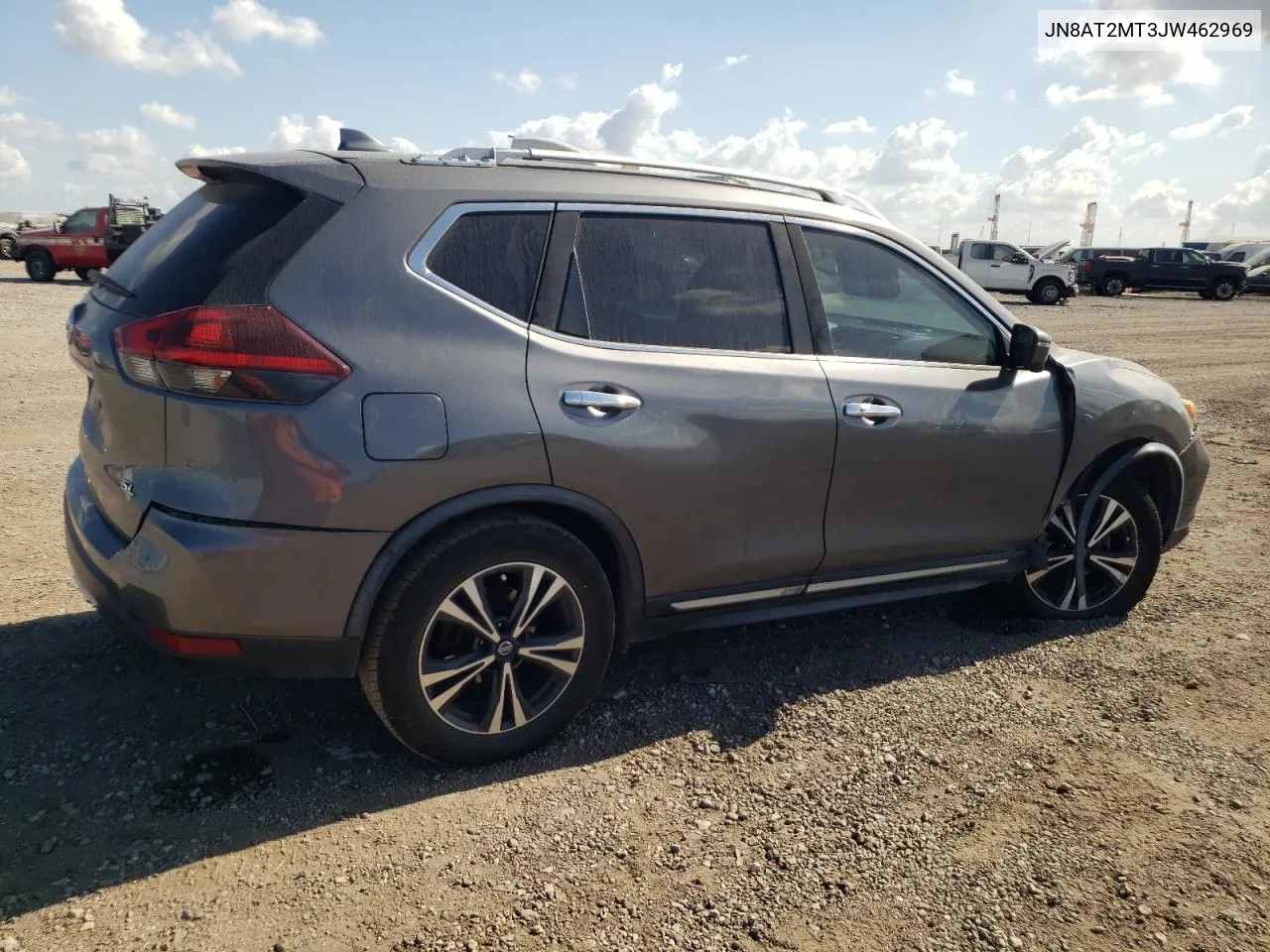 2018 Nissan Rogue S VIN: JN8AT2MT3JW462969 Lot: 78072834