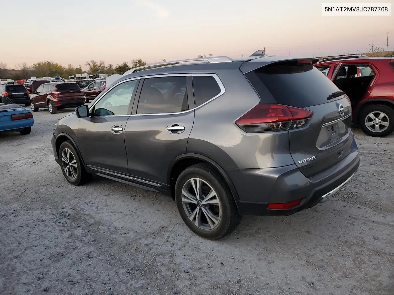 2018 Nissan Rogue S VIN: 5N1AT2MV8JC787708 Lot: 78279714