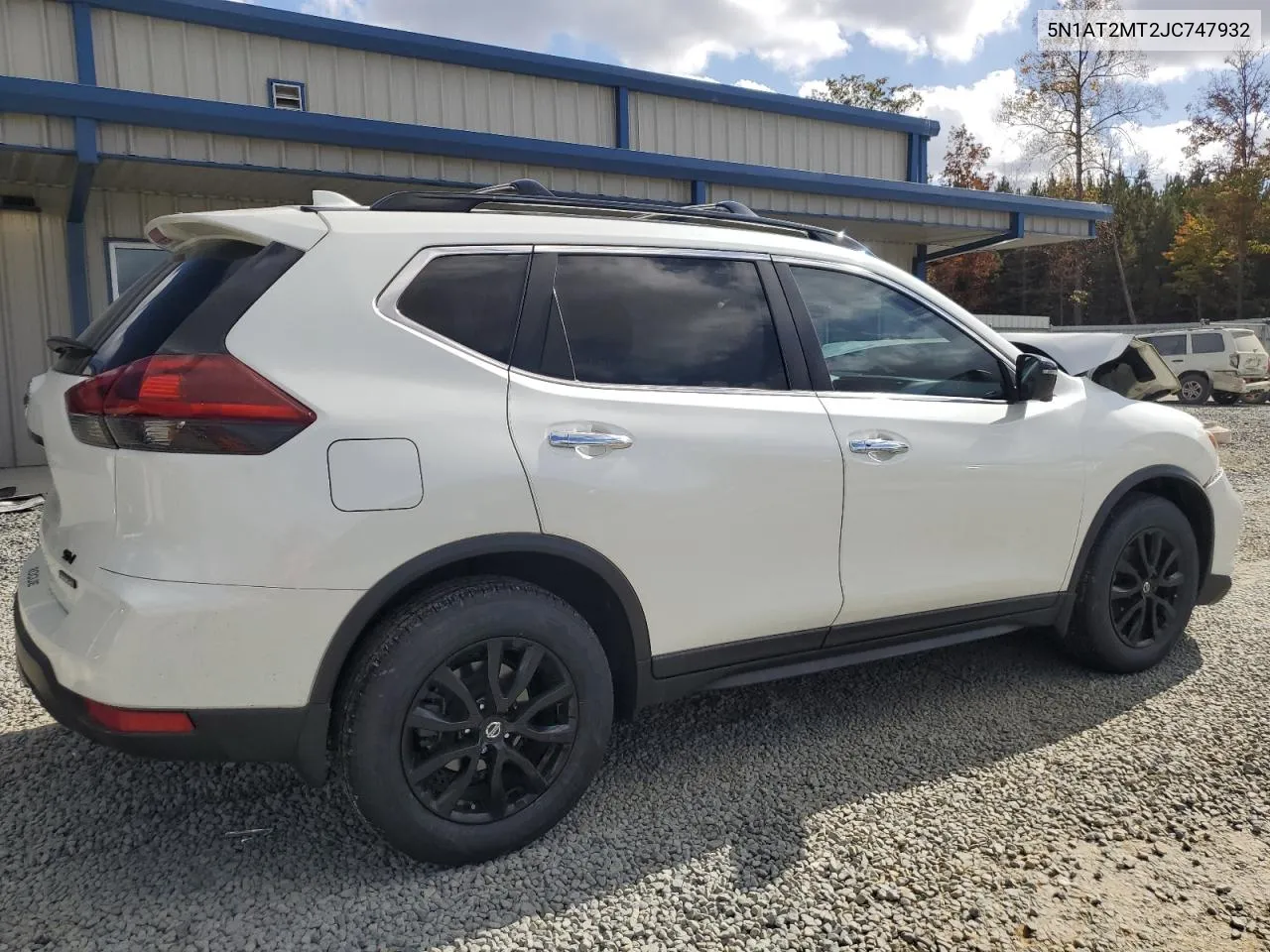 2018 Nissan Rogue S VIN: 5N1AT2MT2JC747932 Lot: 78426664