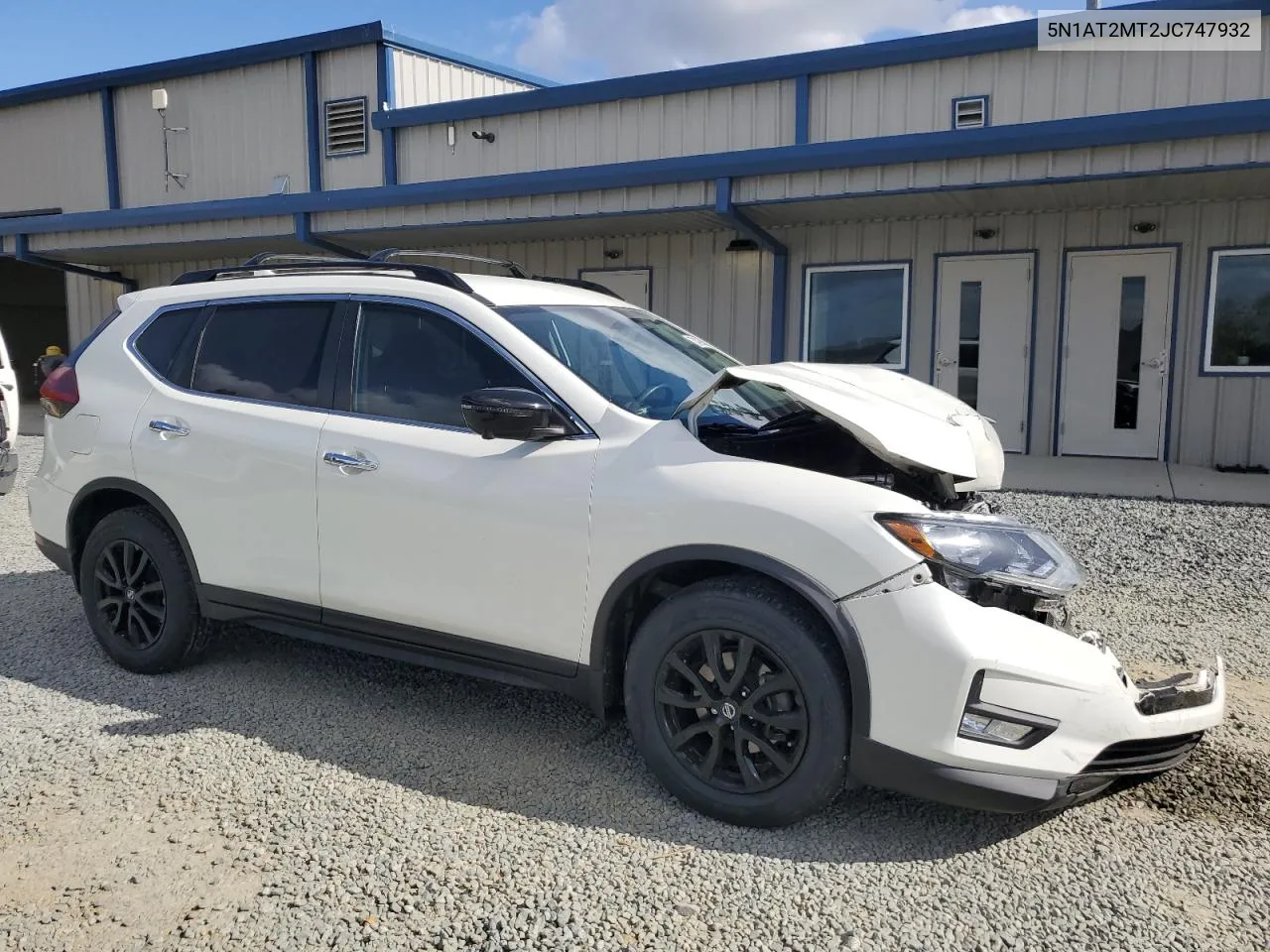 2018 Nissan Rogue S VIN: 5N1AT2MT2JC747932 Lot: 78426664