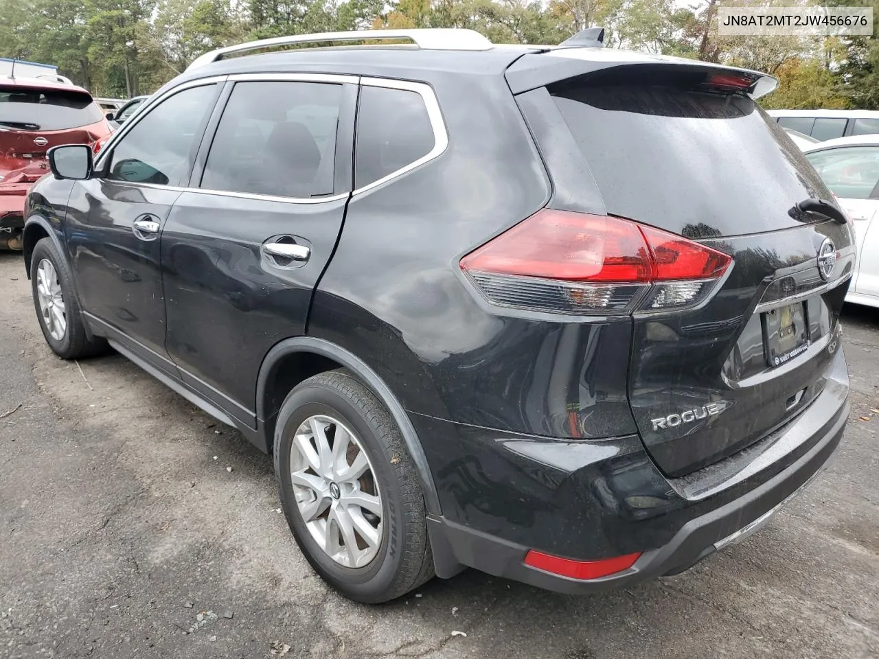 2018 Nissan Rogue S VIN: JN8AT2MT2JW456676 Lot: 78489194