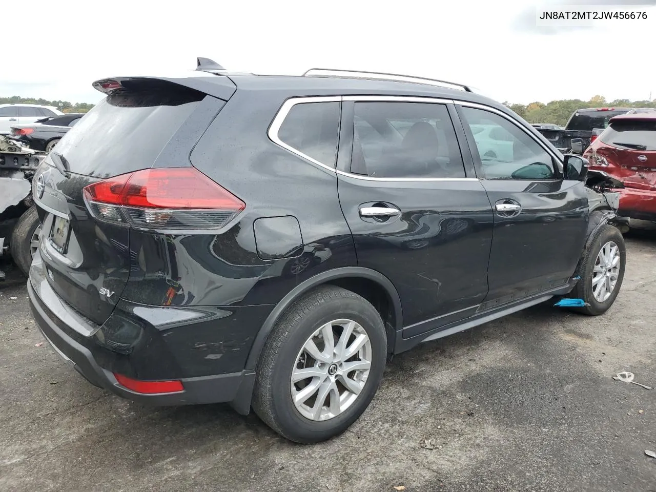 2018 Nissan Rogue S VIN: JN8AT2MT2JW456676 Lot: 78489194