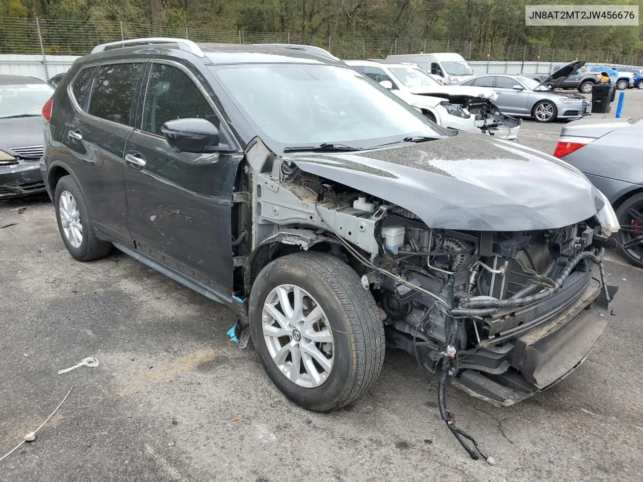 2018 Nissan Rogue S VIN: JN8AT2MT2JW456676 Lot: 78489194