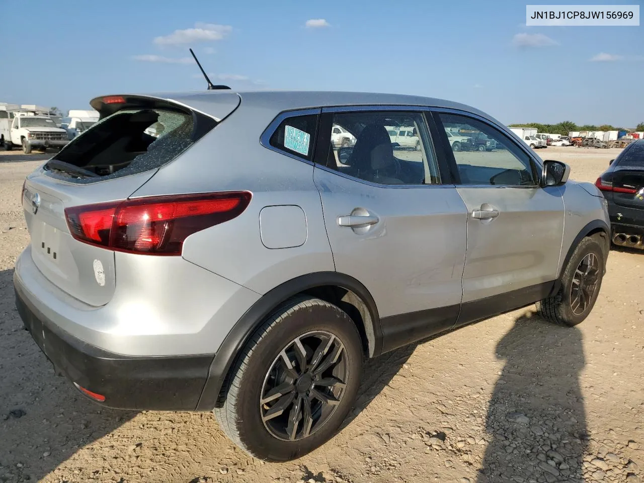 2018 Nissan Rogue Sport S VIN: JN1BJ1CP8JW156969 Lot: 78533444