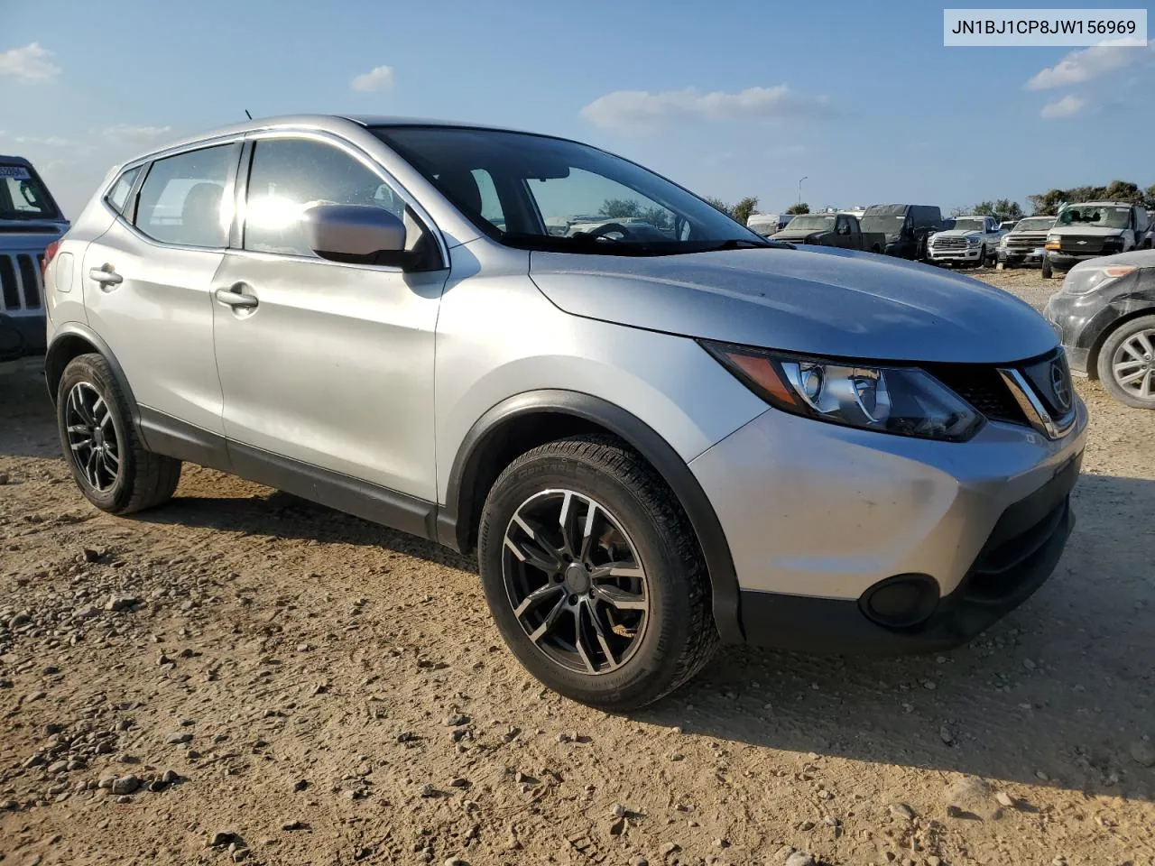 2018 Nissan Rogue Sport S VIN: JN1BJ1CP8JW156969 Lot: 78533444